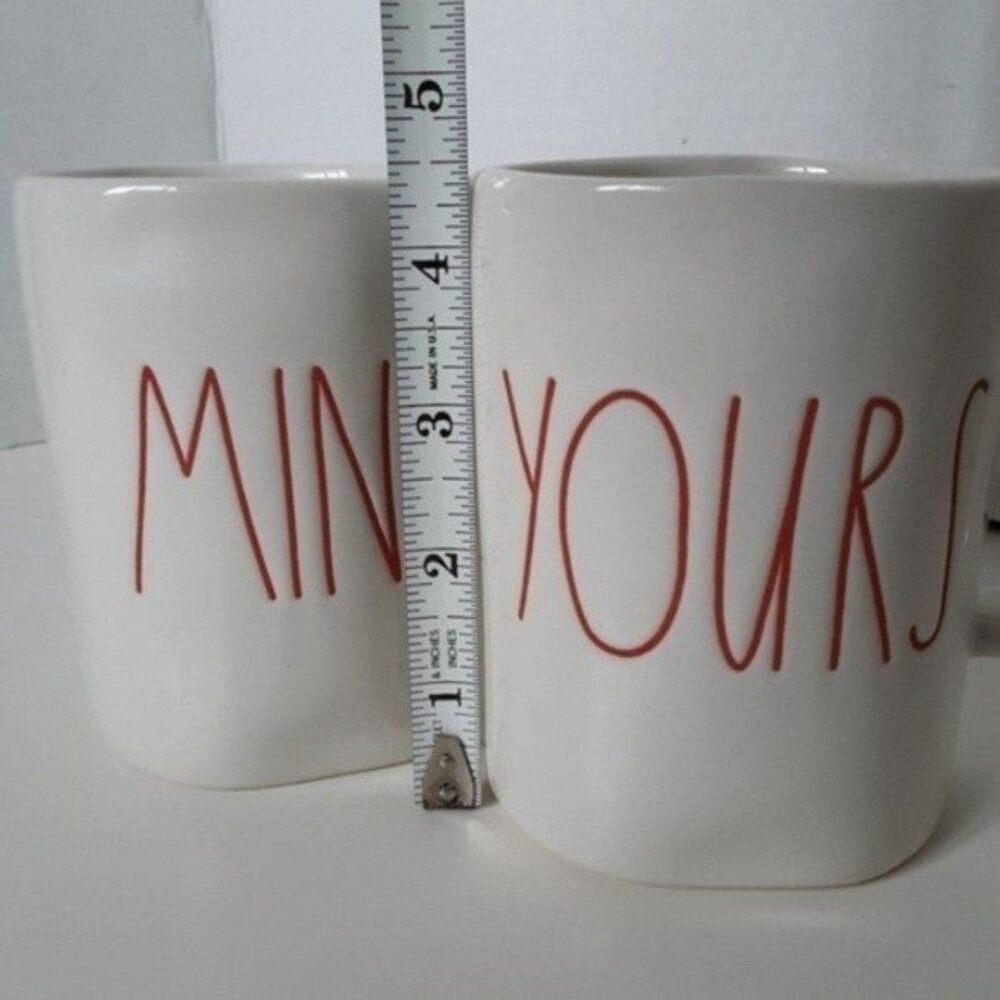 2 Rae Dunn Mugs - Picture 5 of 11